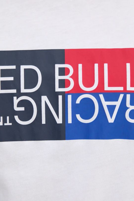 Red Bull Racing x Pepe Jeans t-shirt bawełniany RM500001 biały