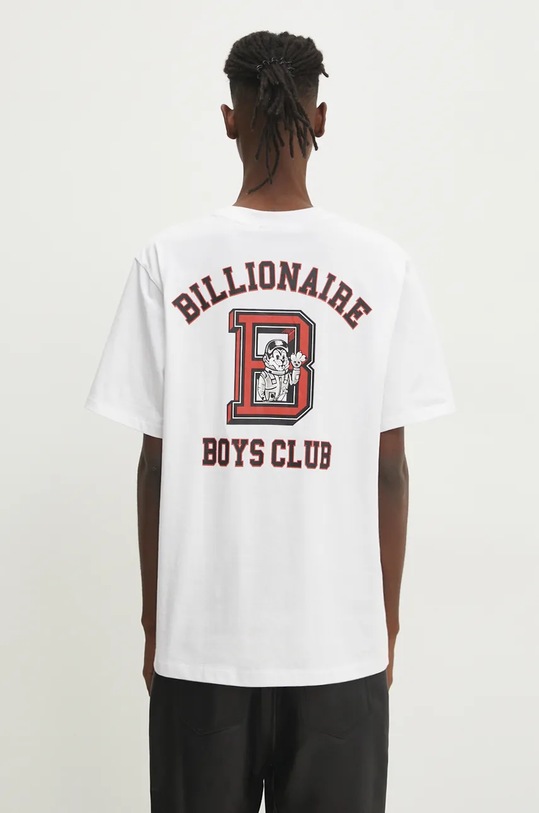 Clothing Billionaire Boys Club cotton t-shirt College B24352 white
