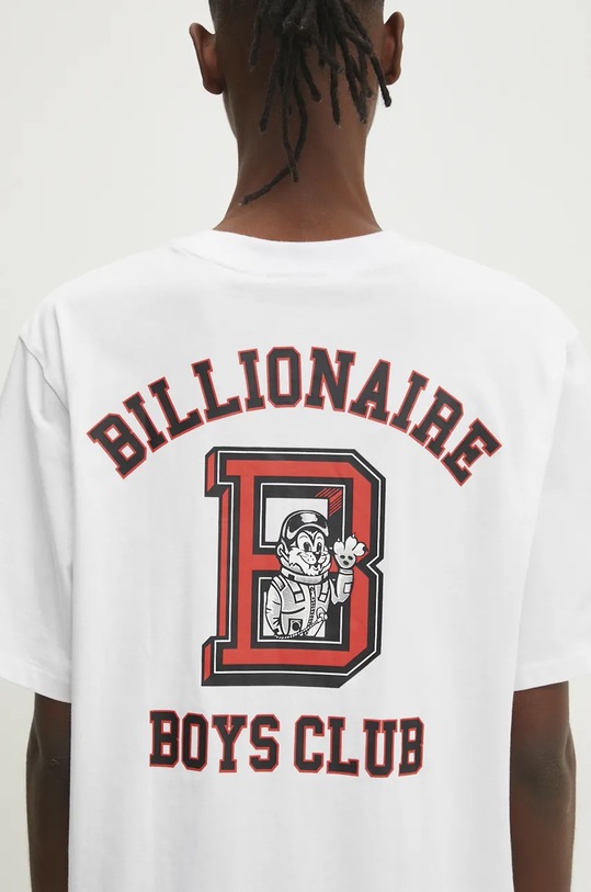 Billionaire Boys Club cotton t-shirt College white B24352
