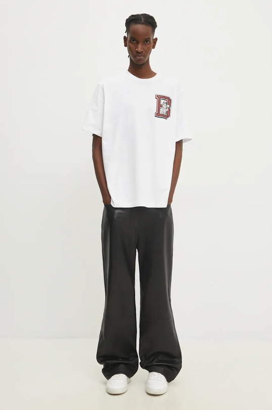 Billionaire Boys Club cotton t-shirt College B24352 white