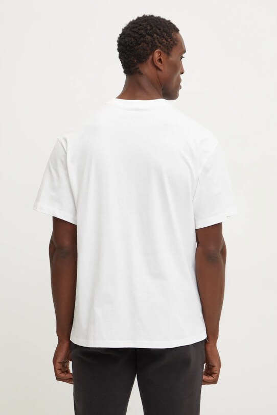 Odzież Puma t-shirt bawełniany Dylan Got Game 627639 biały