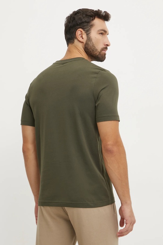 Îmbrăcăminte Puma tricou din bumbac 681891 verde