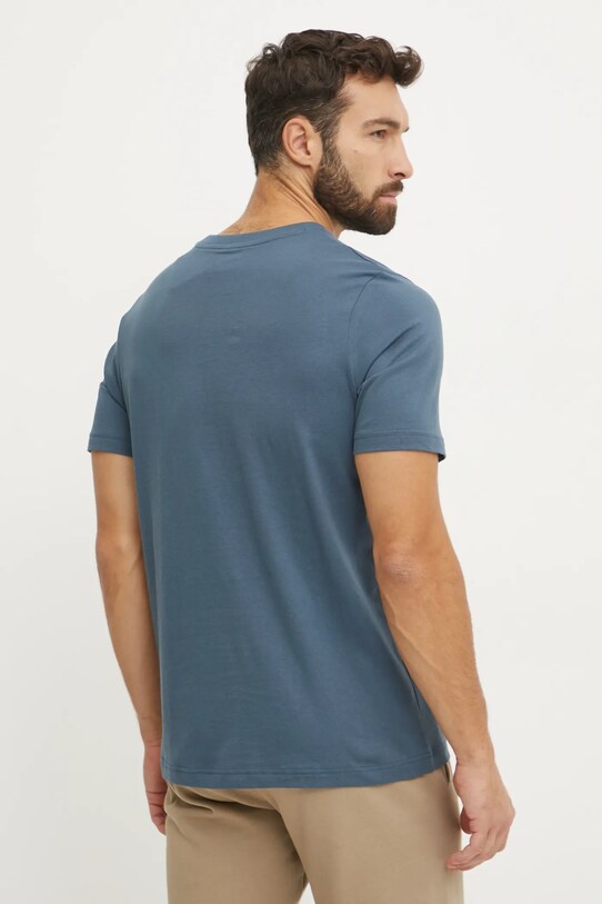Odzież Puma t-shirt bawełniany 681891 niebieski