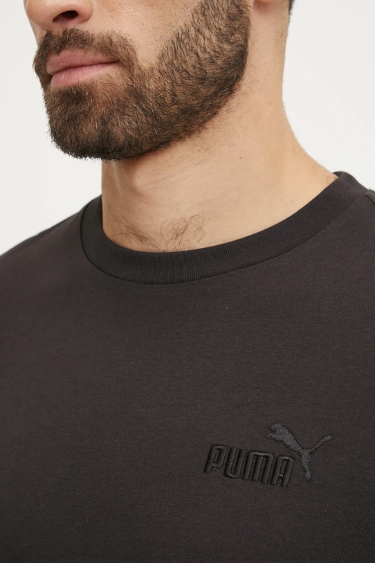 Хлопковая футболка Puma 681891 чёрный
