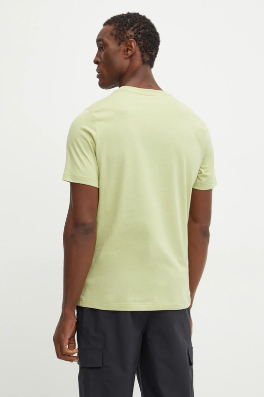 Oblečenie Bavlnené tričko Puma 681994 zelená