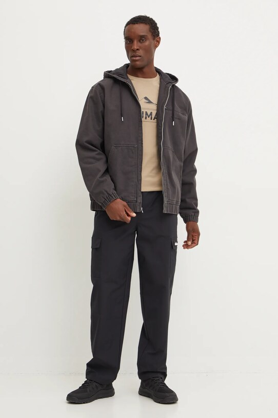 Puma tricou din bumbac 681994 bej AW24