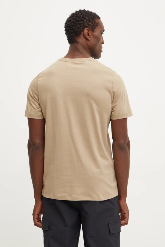 Îmbrăcăminte Puma tricou din bumbac 681994 bej