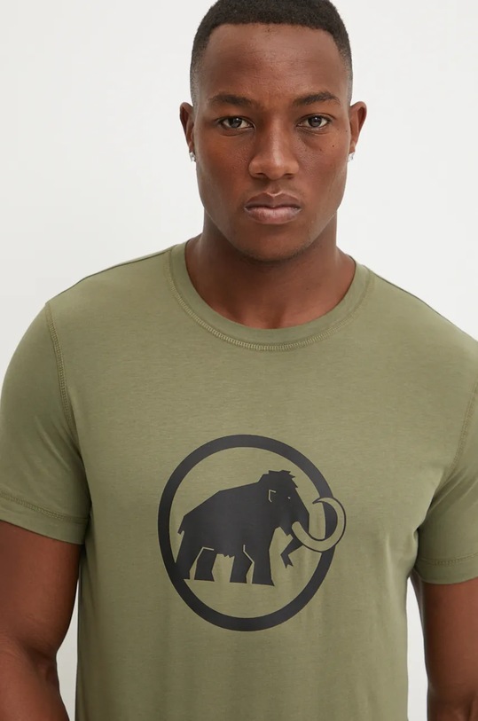 Mammut tricou Core print verde 1017.05891