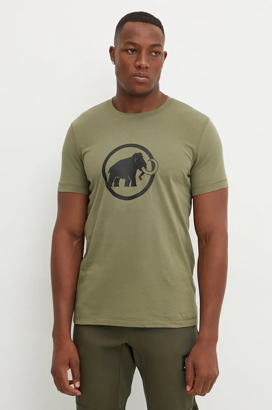 Mammut tricou Core 1017.05891 verde SS25