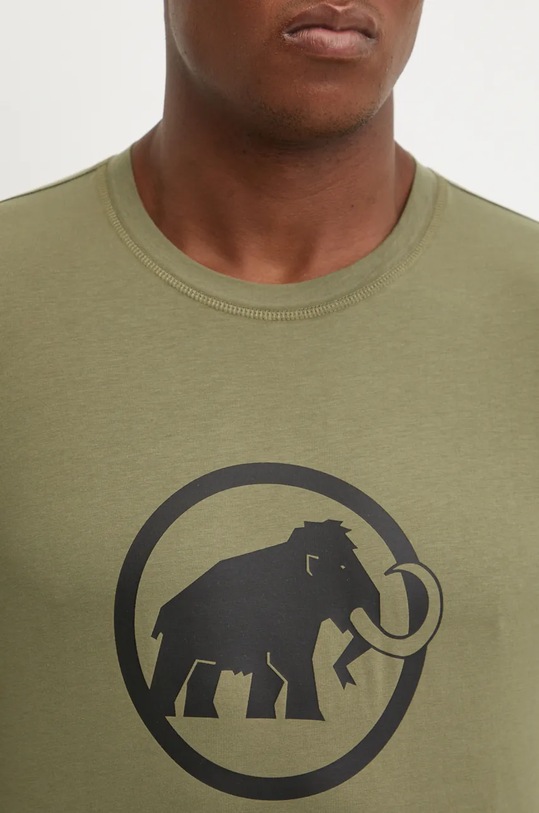 Mammut tricou Core verde 1017.05891