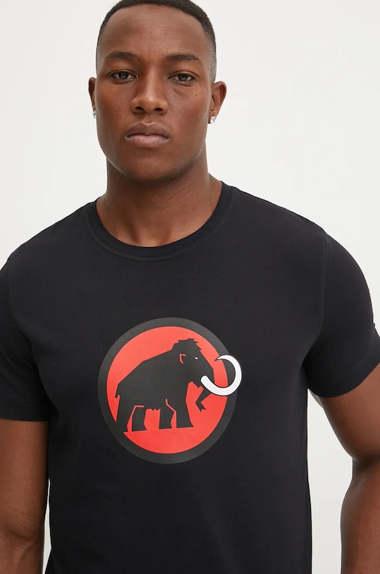 Футболка Mammut Core бавовна чорний 1017.05891