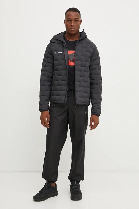 Футболка Mammut Core 1017.05891 чорний SS25