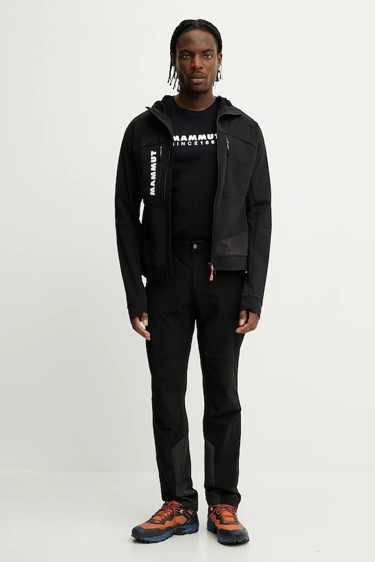 Mammut tricou Mammut Core 1017.04024 negru SS25