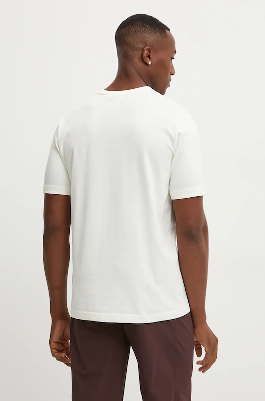 Îmbrăcăminte adidas Originals tricou din bumbac IW3252 bej