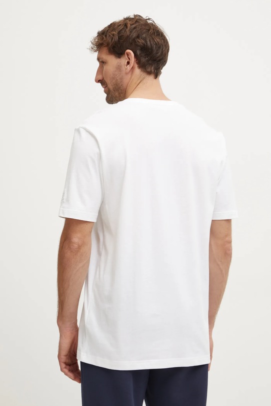 Oblečení Bavlněné tričko adidas Originals IX6783 béžová