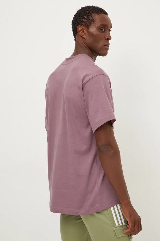 Îmbrăcăminte adidas Originals tricou din bumbac IX8181 roz