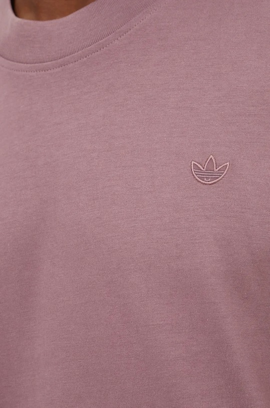 adidas Originals tricou din bumbac IX8181 roz