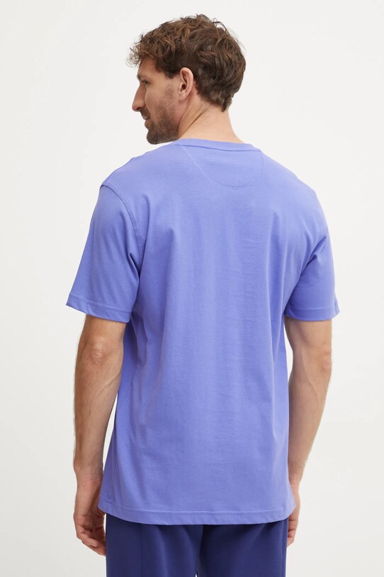 Odzież adidas Originals t-shirt bawełniany IZ2107 fioletowy