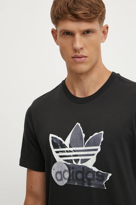 adidas Originals tricou negru IZ2588