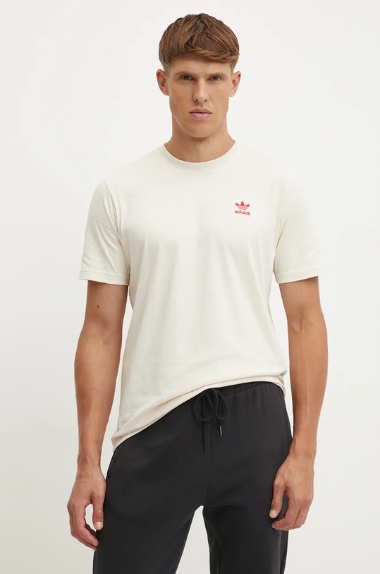 Футболка adidas Originals IZ2590 бежевий AW24