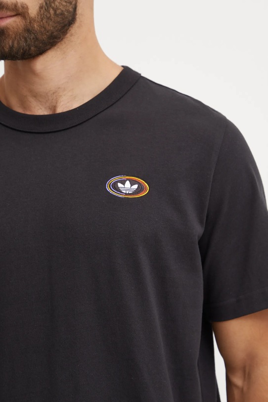 adidas Originals tricou din bumbac JN1279 negru