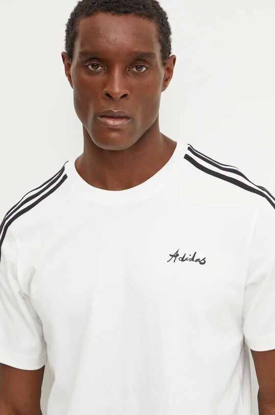 adidas tricou din bumbac bej IW2737
