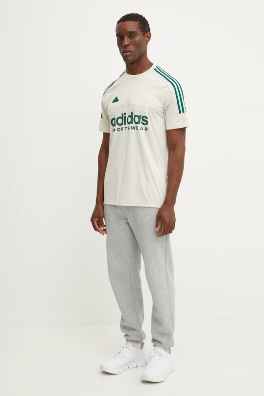 adidas tricou Tiro IW5959 bej AW24