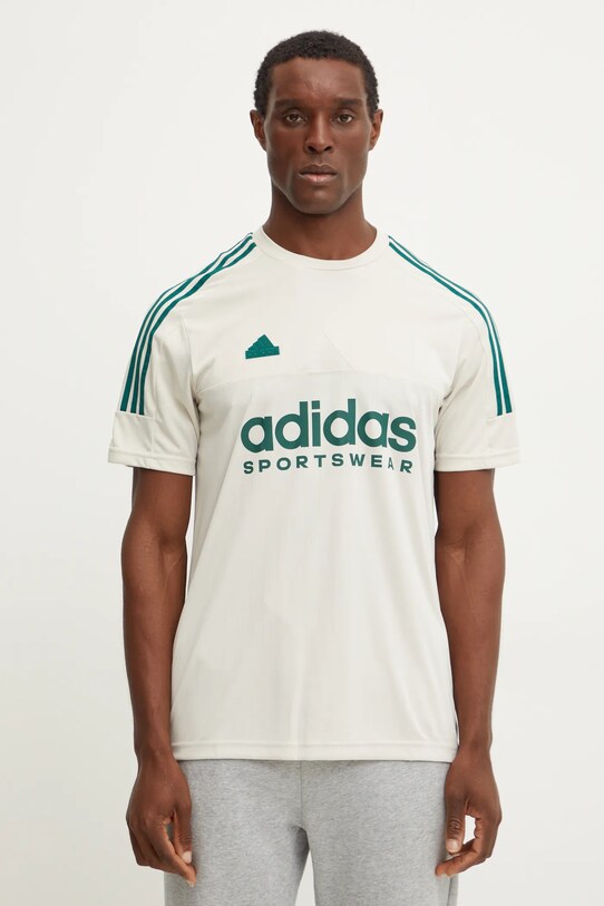 adidas tricou Tiro bej IW5959