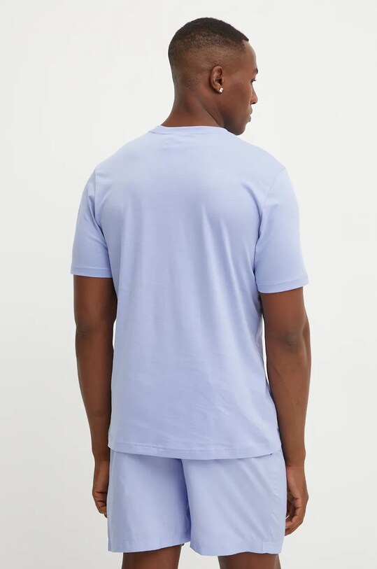 Îmbrăcăminte adidas tricou din bumbac Essentials IX0122 albastru