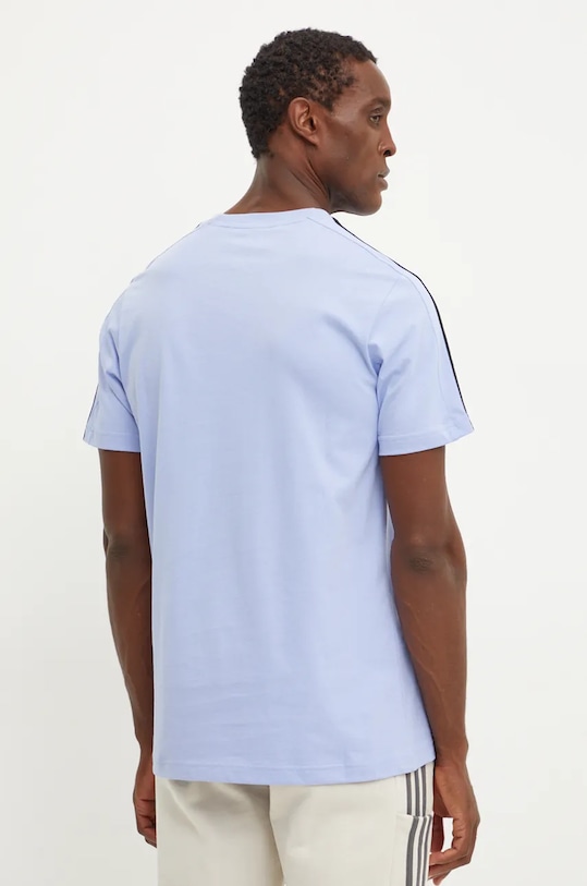 Îmbrăcăminte adidas tricou din bumbac Essentials IX0160 albastru