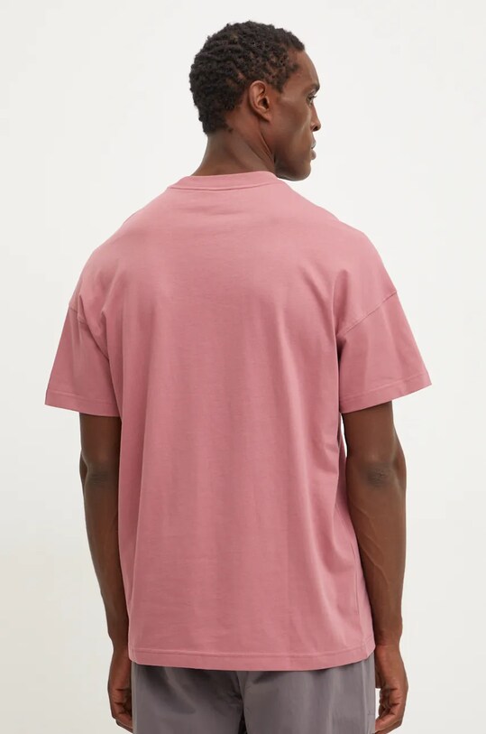 Oblečení Bavlněné tričko adidas All SZN IY4140 růžová