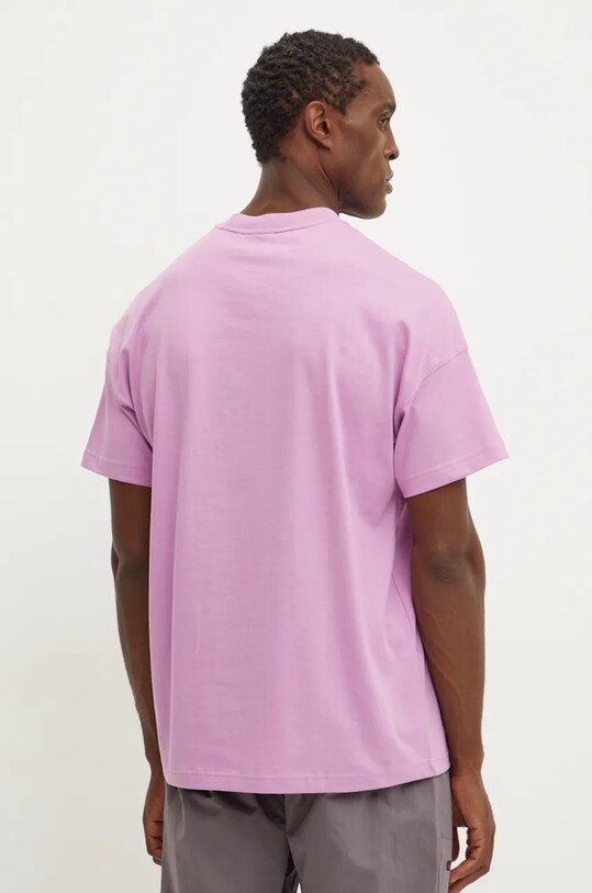 Îmbrăcăminte adidas tricou din bumbac All SZN IY4149 violet