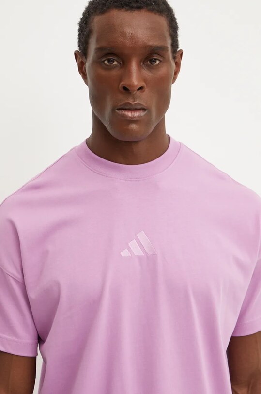 adidas tricou din bumbac All SZN violet IY4149