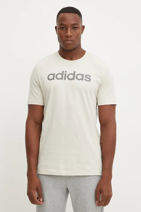 adidas tricou Essentials bej IZ4771