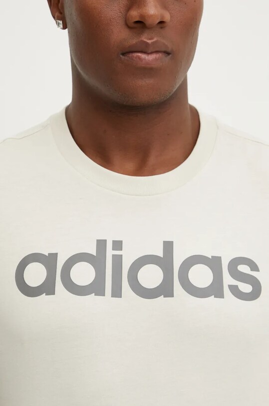 adidas tricou Essentials IZ4771 bej