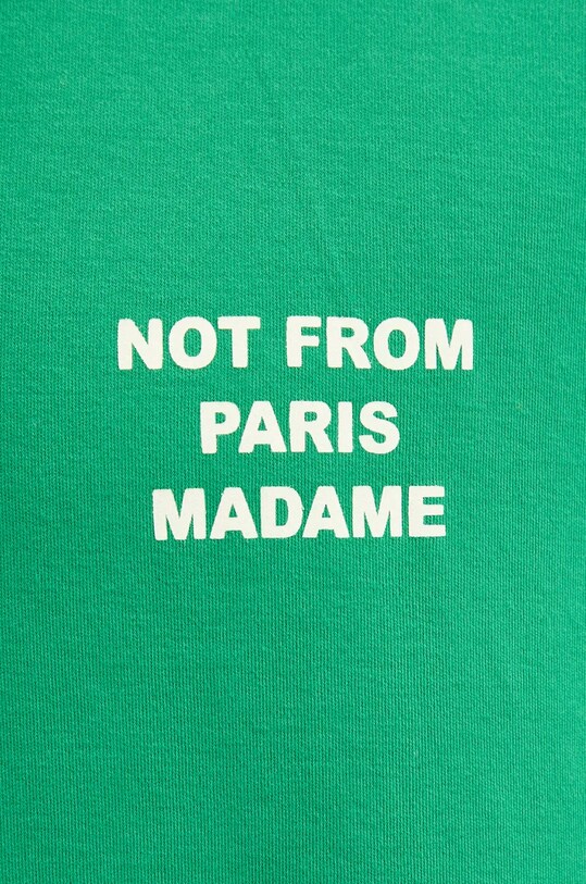 Tričko Drôle de Monsieur Le T-Shirt Slogan E.TS203.CO002.GN zelená