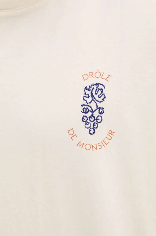 Бавовняна футболка Drôle de Monsieur Le T-Shirt DrUle Grappe E.TS212.CO165.CM