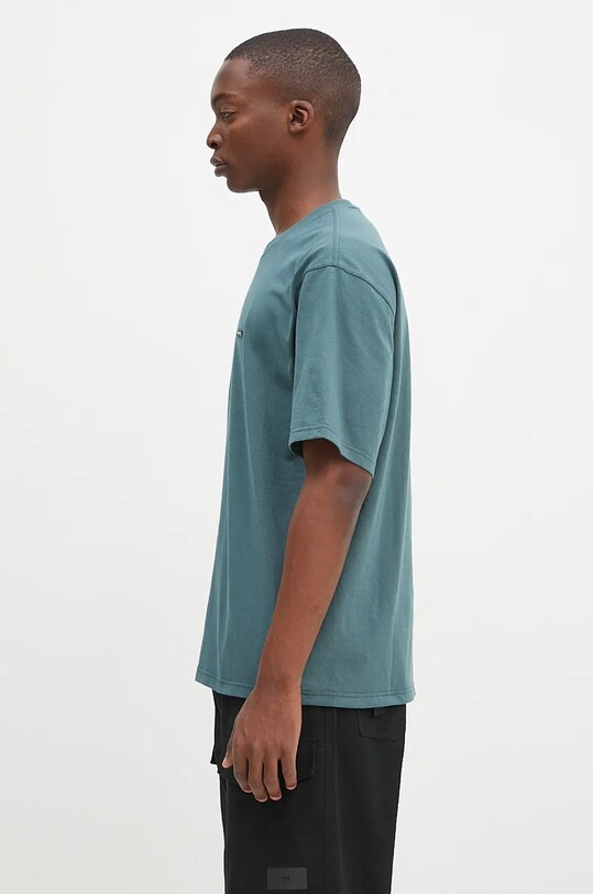 Dickies tricou din bumbac Clancy Heavyweight Tee DK0A4Z4L verde AW24