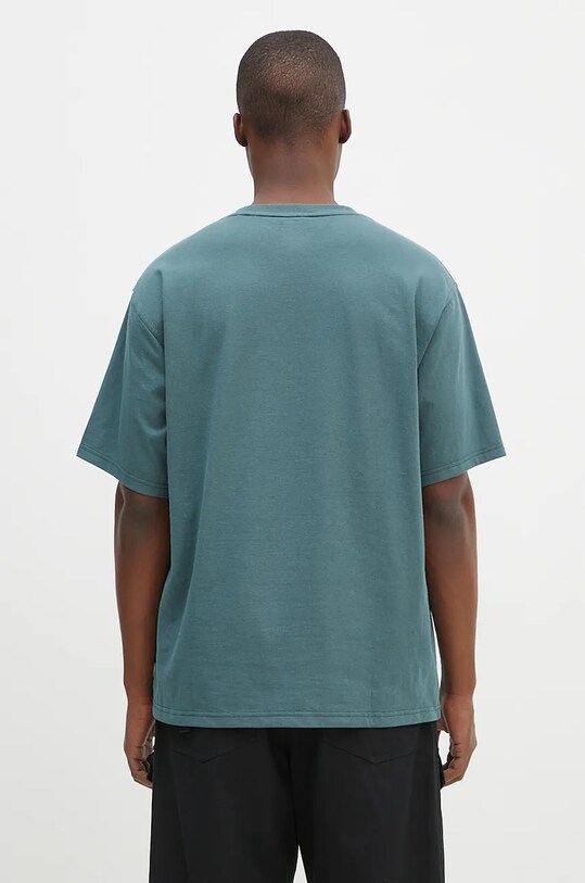 Îmbrăcăminte Dickies tricou din bumbac Clancy Heavyweight Tee DK0A4Z4L verde