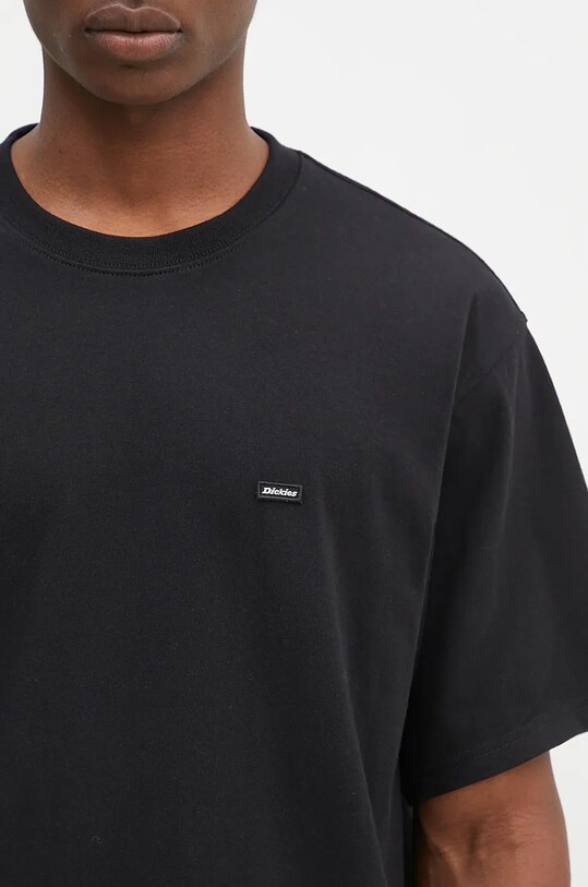Bavlnené tričko Dickies Clancy Heavyweight Tee čierna DK0A4Z4L