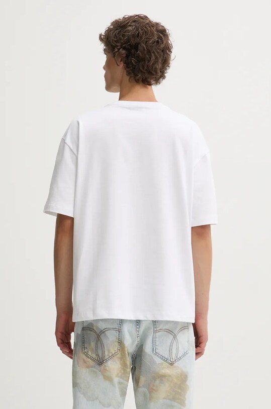 Одежда Хлопковая футболка Fiorucci M01FMTSH103CJ01WH03 белый