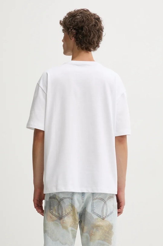 Odjeća Pamučna majica Fiorucci M01FMTSH103CJ01WH03 bijela