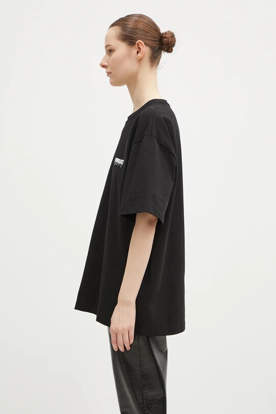 Fiorucci cotton t-shirt M01FPTSH103CJ01BK01 black AW24