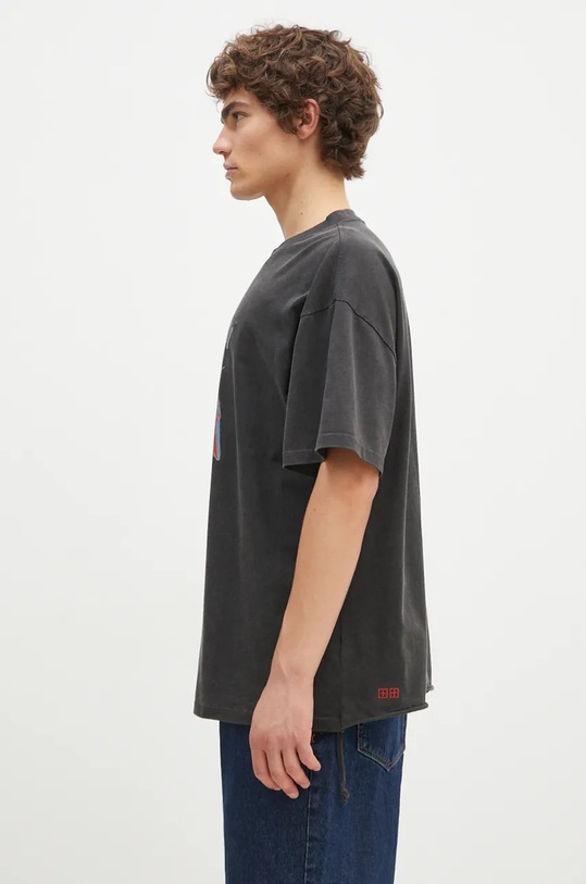 KSUBI cotton t-shirt Angelik Ekce MPF24TE019 black AW24