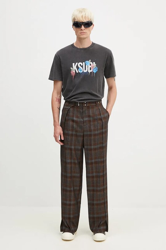 Bavlnené tričko KSUBI Graff Rose Kash MPF24TE024