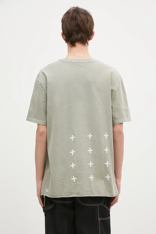 Clothing KSUBI cotton t-shirt All Day Biggie MPF24TE027 green