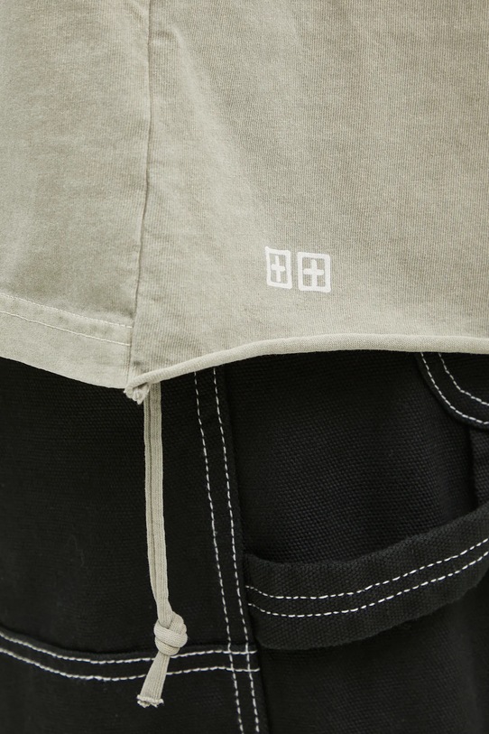 KSUBI cotton t-shirt All Day Biggie green MPF24TE027