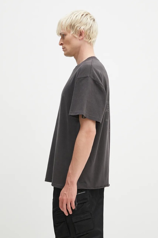 KSUBI tricou din bumbac Hit List Ekcess MFA24TE017 negru AW24