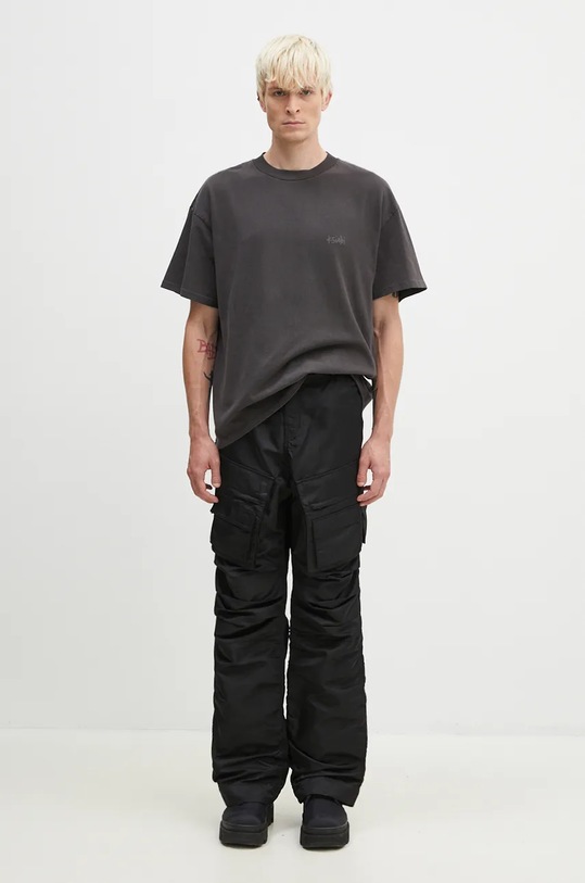 KSUBI tricou din bumbac Hit List Ekcess MFA24TE017 negru