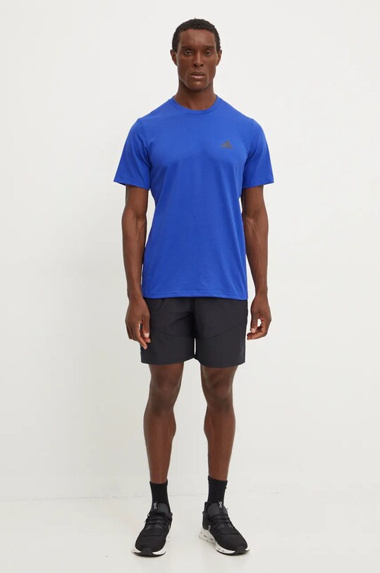 adidas Performance edzős póló Train Essentials Comfort IW3319 kék AW24